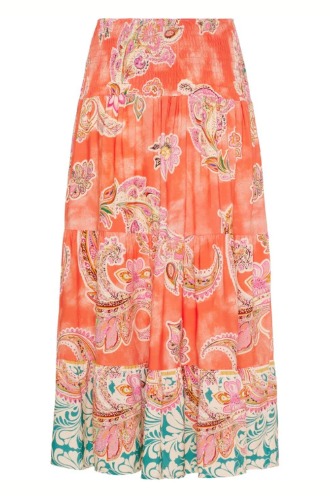 Marta Du Chateau - Josefina Skirt - Corallo
