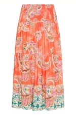 Load image into Gallery viewer, Marta Du Chateau - Josefina Skirt - Corallo
