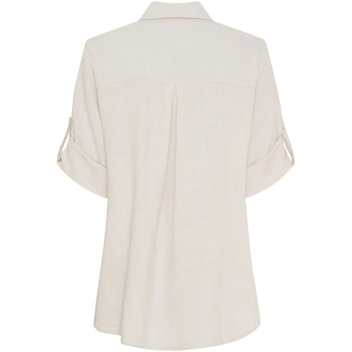 Marta Du Chateau - Kiara Shirt - Sabbia