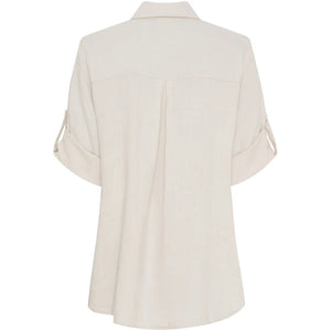 Marta Du Chateau - Kiara Shirt - Sabbia