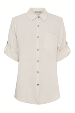 Load image into Gallery viewer, Marta Du Chateau - Kiara Shirt - Sabbia
