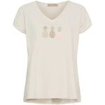 Load image into Gallery viewer, Marta Du Chateau - Gemma Tee - Beige
