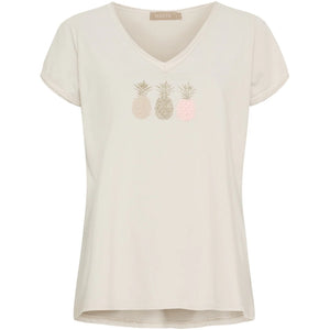 Marta Du Chateau - Gemma Tee - Beige