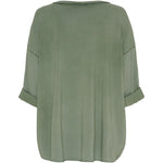 Load image into Gallery viewer, Marta Du Chateau - Mdclora Blouse - Khaki
