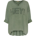 Load image into Gallery viewer, Marta Du Chateau - Mdclora Blouse - Khaki
