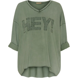 Marta Du Chateau - Mdclora Blouse - Khaki