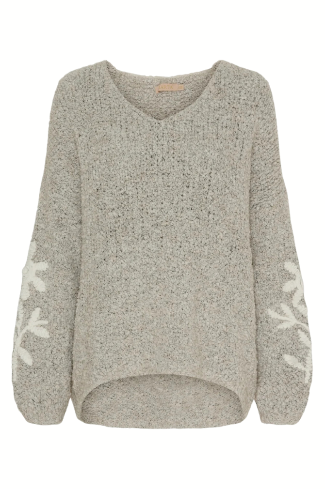 Marta Du Chateau - Mdciria Knit - Almond