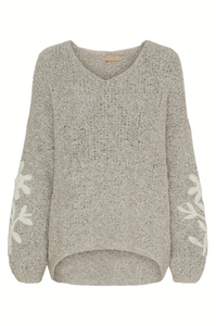 Marta Du Chateau - Mdciria Knit - Almond