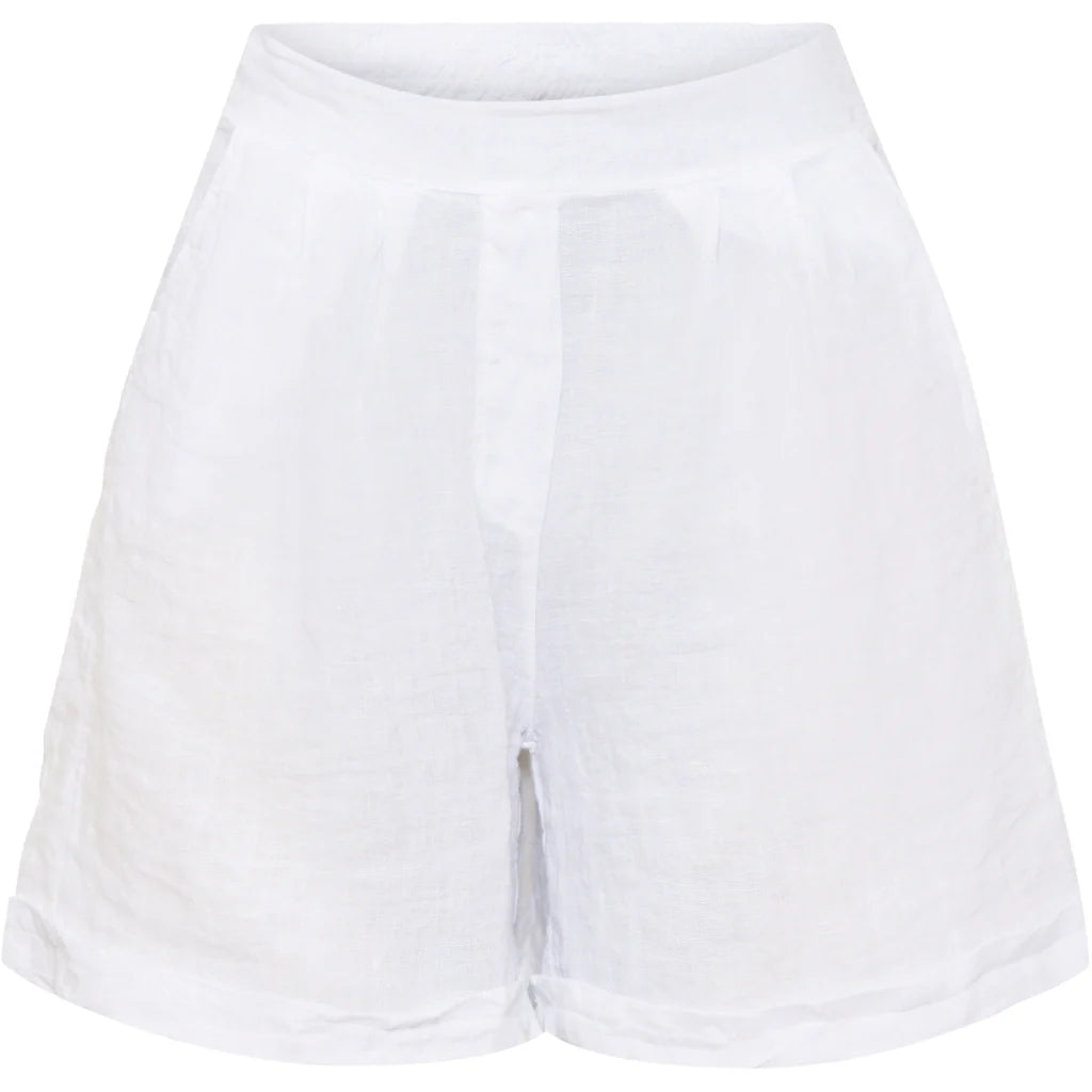 Marta Du Chateau - Sophia Shorts - White