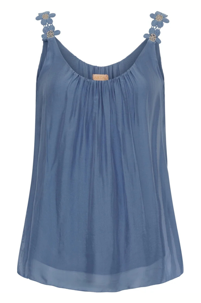Marta Du Chateau - Agnese Top - Jeans