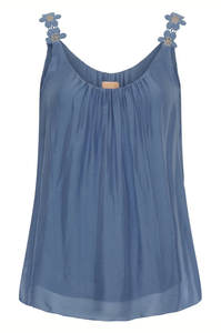 Marta Du Chateau - Agnese Top - Jeans