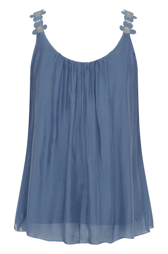 Marta Du Chateau - Agnese Top - Jeans