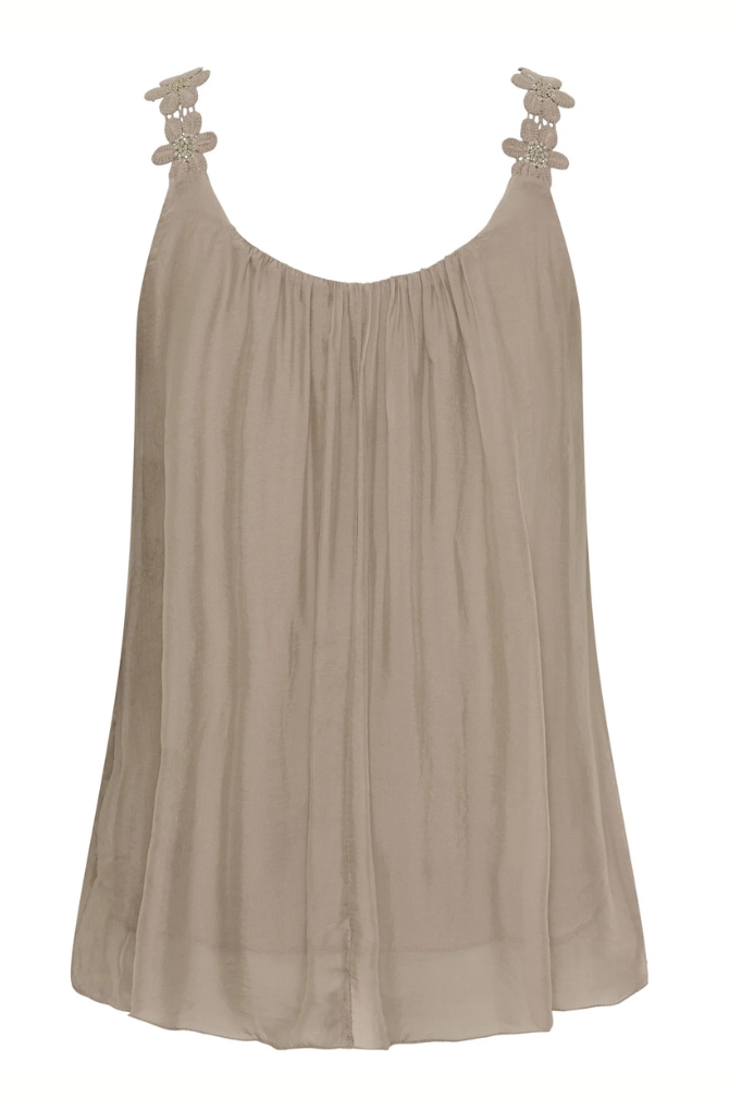 Marta Du Chateau -  Agnese Top - Fango