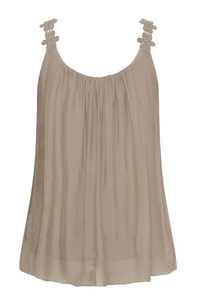 Marta Du Chateau -  Agnese Top - Fango