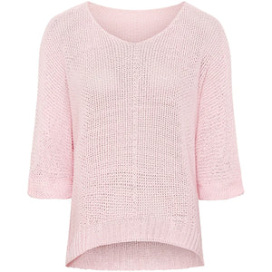 Marta Du Chateau - Betina Knit - Baby Pink