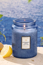 Load image into Gallery viewer, Voluspa - Meditrranean Lemon 100hr Burn Candle
