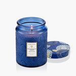 Load image into Gallery viewer, Voluspa - Meditrranean Lemon 100hr Burn Candle
