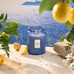 Load image into Gallery viewer, Voluspa - Meditrranean Lemon 100hr Burn Candle
