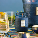 Load image into Gallery viewer, Voluspa - Meditrranean Lemon 100hr Burn Candle
