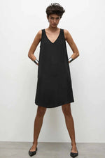 Load image into Gallery viewer, Mela Purdie - Audrey Dress - Black
