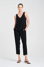 Load image into Gallery viewer, Mela Purdie - Audrey Tank - Black
