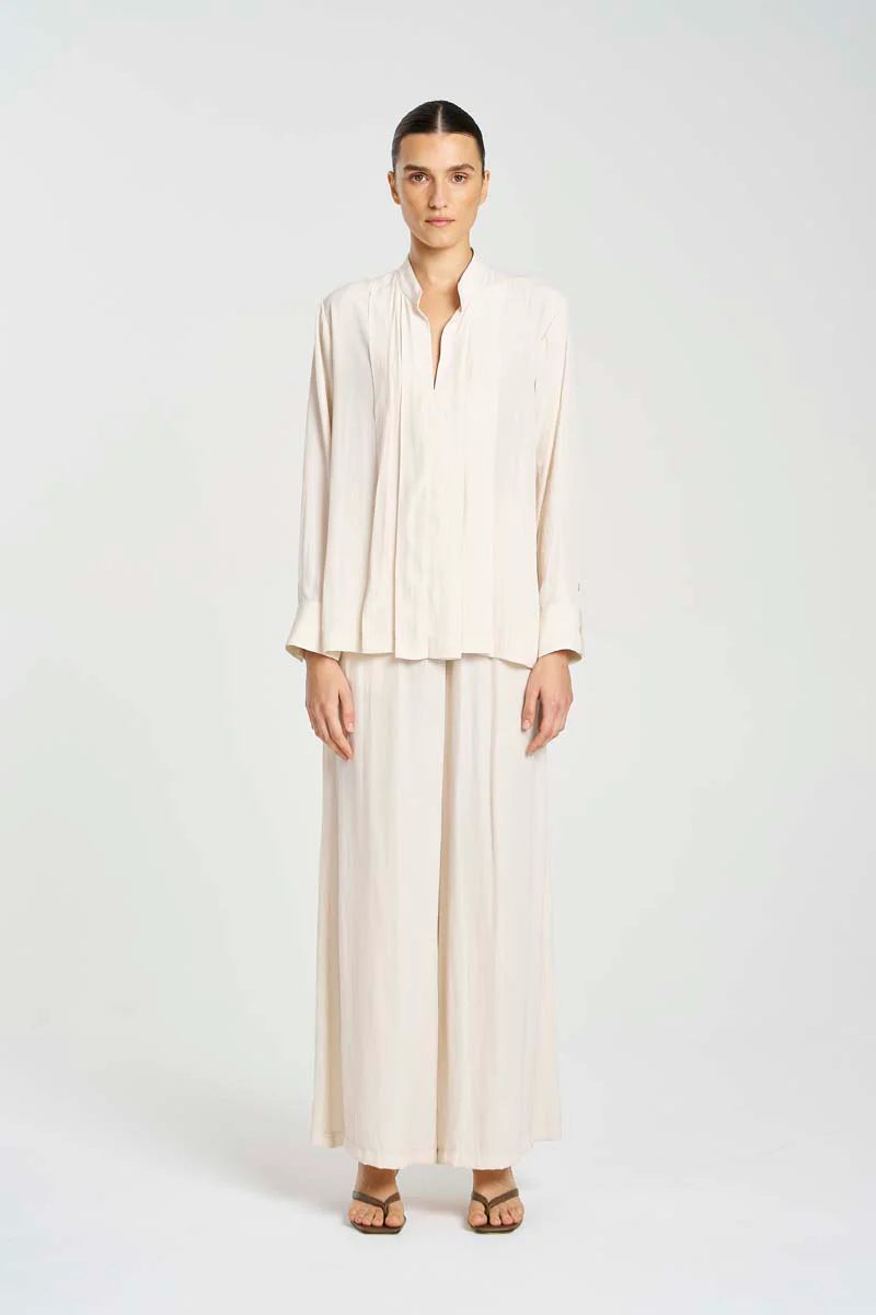 Mela Purdie - Soft Studio Pant - Meringue