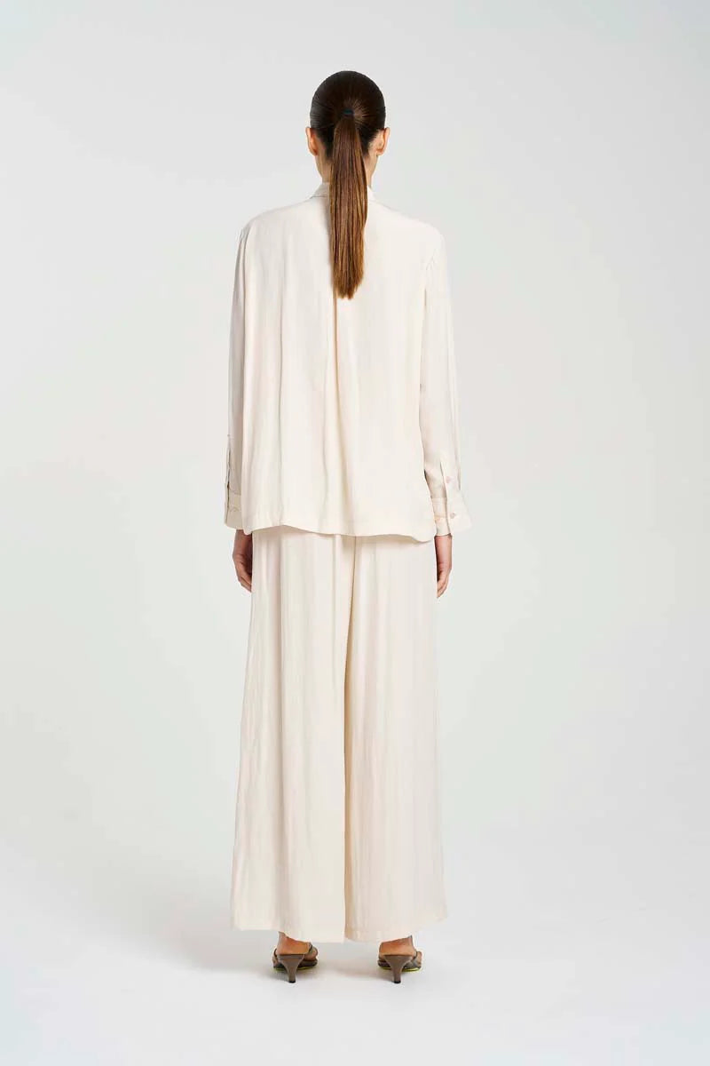 Mela Purdie - Soft Studio Pant - Meringue
