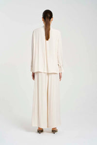 Mela Purdie - Soft Studio Pant - Meringue