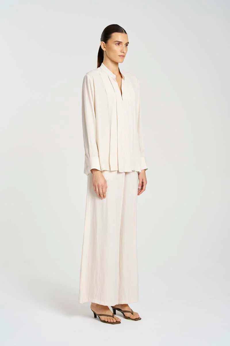 Mela Purdie - Soft Studio Pant - Meringue