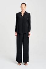Load image into Gallery viewer, Mela Purdie - Single Pocket Shirt - Black
