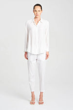 Load image into Gallery viewer, Mela Purdie - Single Pocket Shirt - White
