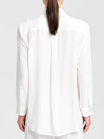 Load image into Gallery viewer, Mela Purdie - Single Pocket Shirt - White
