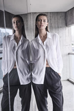 Load image into Gallery viewer, Mela Purdie - Single Pocket Shirt - White
