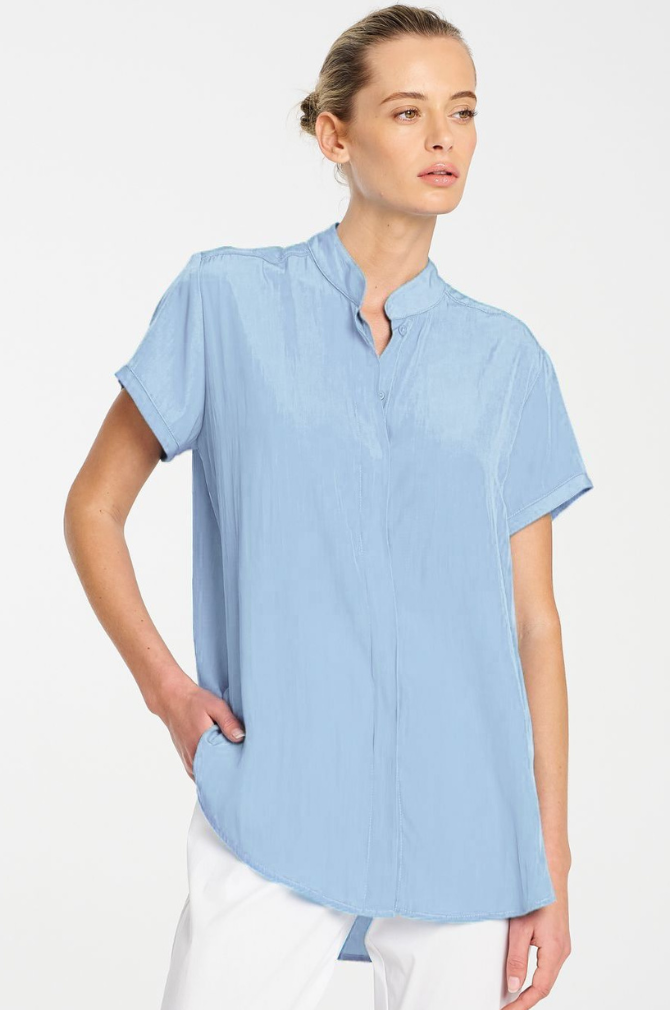 Mela Purdie - Soft Stand Shirt - Vista