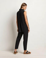 Load image into Gallery viewer, Mela Purdie - Tab Slide Tank - Black

