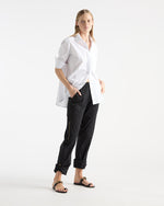 Load image into Gallery viewer, Mela Purdie - Zip Cargo - Black
