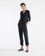 Load image into Gallery viewer, Mela Purdie- Zip Cargo - French Navy
