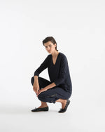 Load image into Gallery viewer, Mela Purdie- Zip Cargo - French Navy
