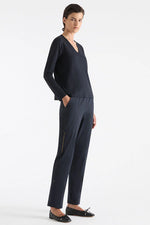 Load image into Gallery viewer, Mela Purdie- Zip Cargo - French Navy
