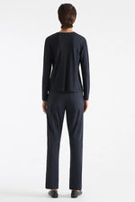 Load image into Gallery viewer, Mela Purdie- Zip Cargo - French Navy

