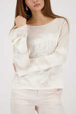 Load image into Gallery viewer, Monari - Openwork Cardigan - Light Beige
