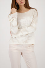 Load image into Gallery viewer, Monari - Openwork Cardigan - Light Beige
