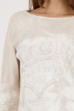 Load image into Gallery viewer, Monari - Openwork Cardigan - Light Beige
