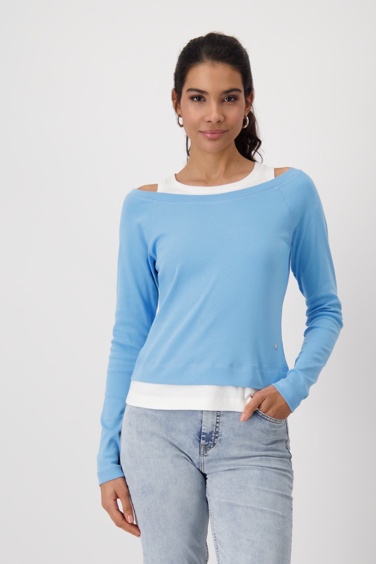 Monari - 2 in 1 T-Shirt - Spring Water
