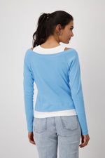 Load image into Gallery viewer, Monari - 2 in 1 T-Shirt - Spring Water
