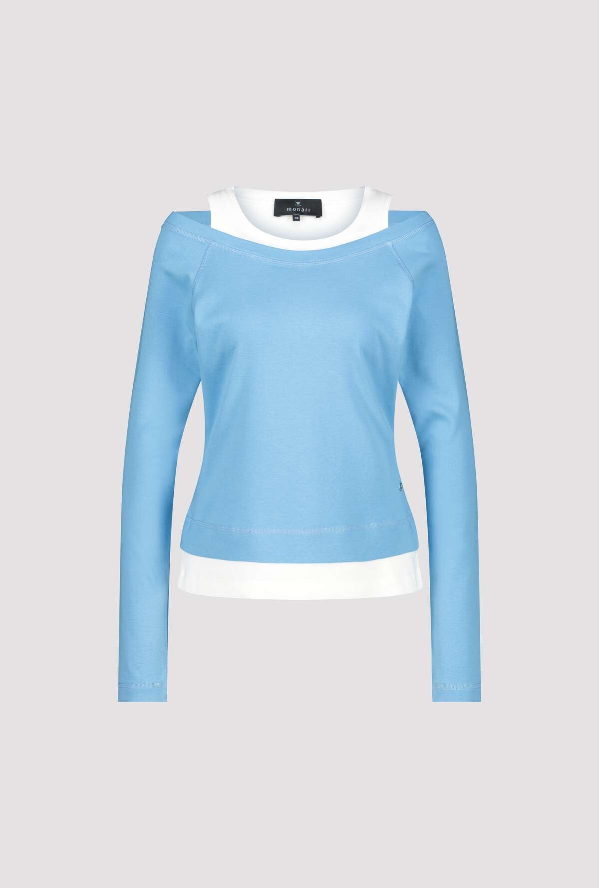 Monari - 2 in 1 T-Shirt - Spring Water