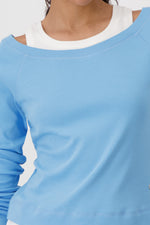 Load image into Gallery viewer, Monari - 2 in 1 T-Shirt - Spring Water
