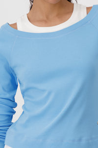 Monari - 2 in 1 T-Shirt - Spring Water
