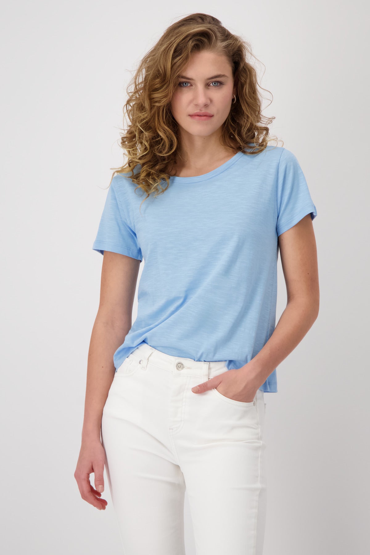 Monari - Basic Flame T-Shirt - Spring Water