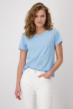 Load image into Gallery viewer, Monari - Basic Flame T-Shirt - Spring Water

